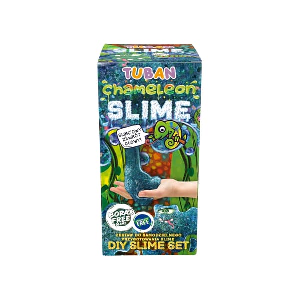 SLIME-tee-se-itse-setti KAMELEONTTI