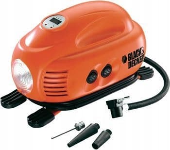 BLACK + DECKER 12V 8,3 BAR ASI200 -minikompressori
