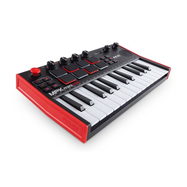 AKAI MPK MINI PLAY Minikeyboard med 25 tangenter