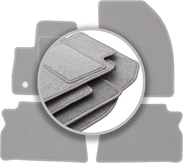 Harmaat auton matot: Ford C-MAX MK2 tila-autoon (2011-2015)