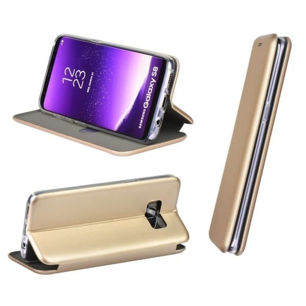 Beline Book Magnetiskt iPhone 11Pro Max Skal Guld