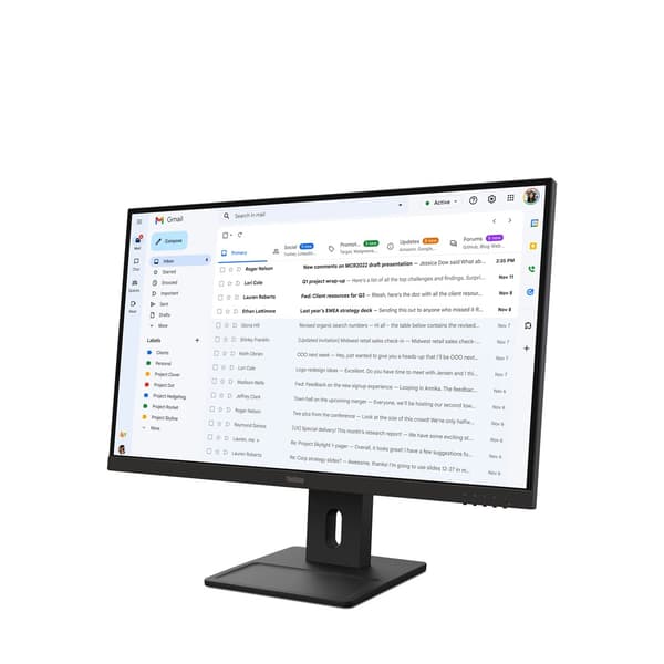 Lenovo ThinkVision E27-40 27" -näyttö, HDMI, DP, VGA