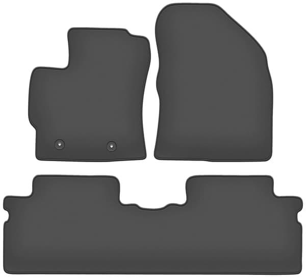 Premium bilmåtter til: Toyota Verso minivan (2009-2013)