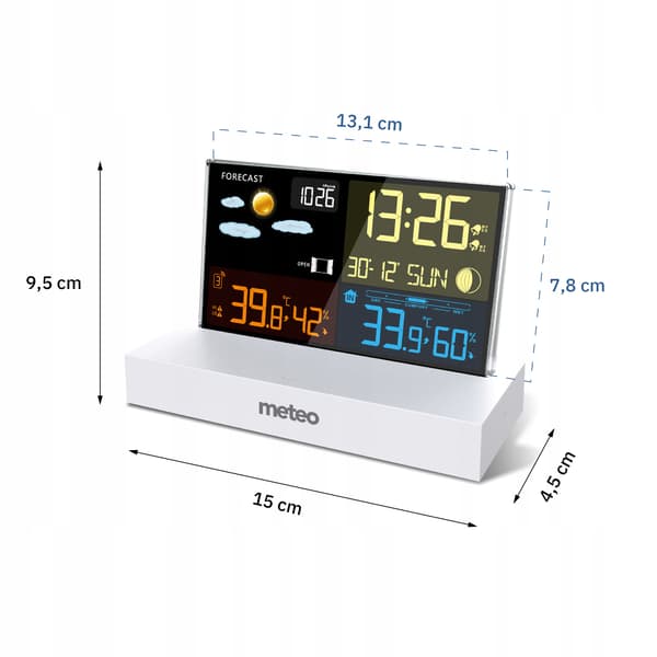 VEJRSTATION MED DCF METEO SP110 B VEJR