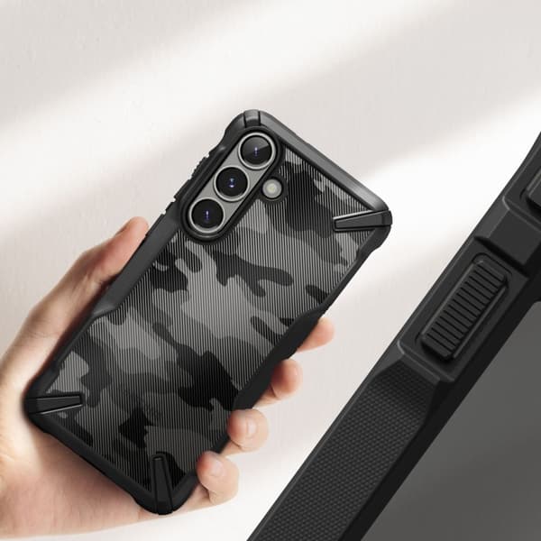 RINGKE FUSION X GALAXY S25+ PLUS CAMO SORT