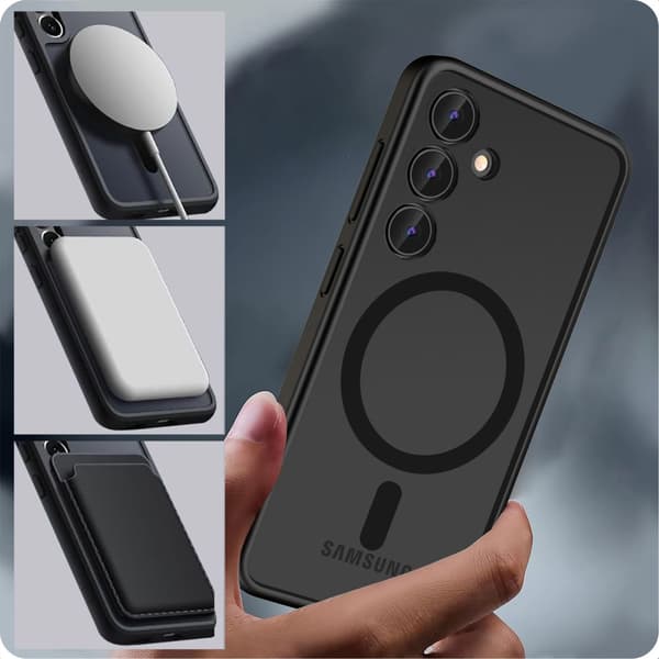 TECH-PROTECT MAGMAT MAGSAFE GALAXY S24 ULTRA MATTE SVART