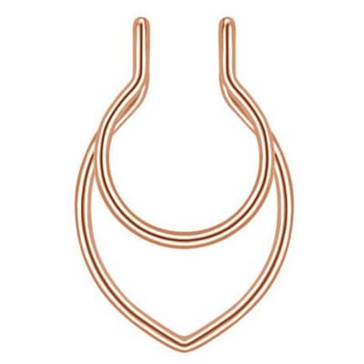 Feikkiseptum ruusukultainen - FNS-003