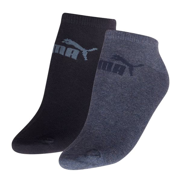 Puma BASIC 2-PACK unisex-sukat, siniset 93532302 koko 43-46