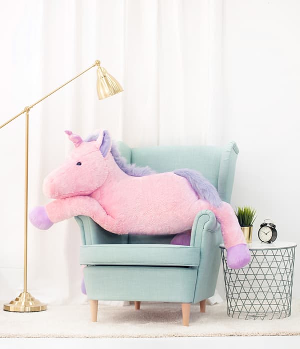 Yksisarvinen 155 cm - pinkki