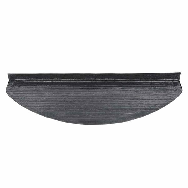 vidaXL selvklæbende trappetrin, 10 stk., sorte, 65x22,5x3,5cm