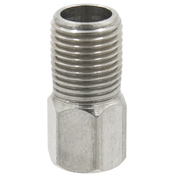 Shimano hydraulisk bremseslangebolt M8x0.75, rustfrit stål
