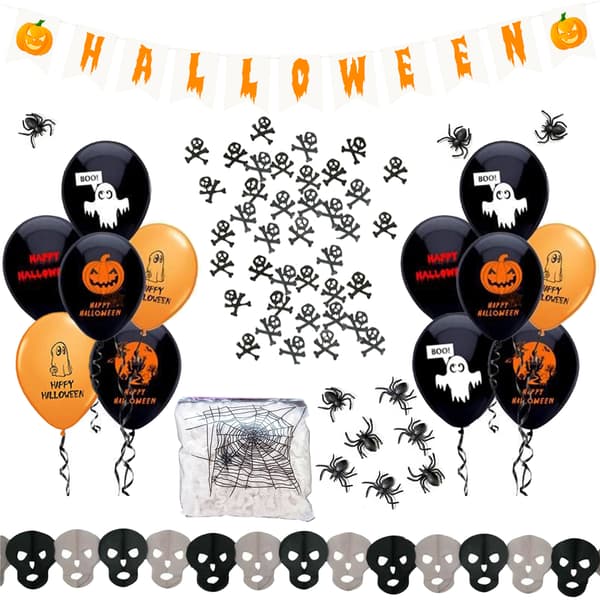 Halloween-sæt 1 stk.