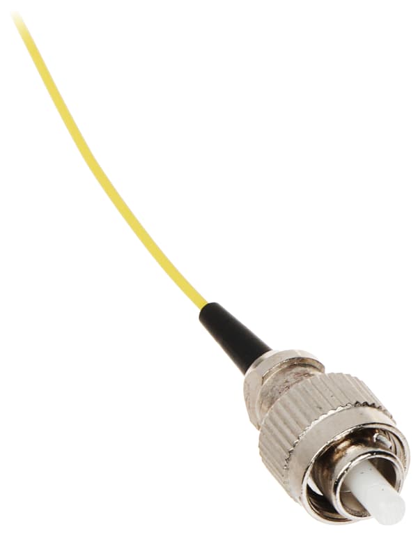 Enkelmod pigtail - FC han-FC stik forbindelse