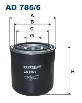 LUFTAVFUKTARE AD7855 FILTRON