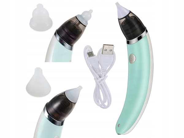 Nenäaspiraattori USB Vihreä (60) GAB_A