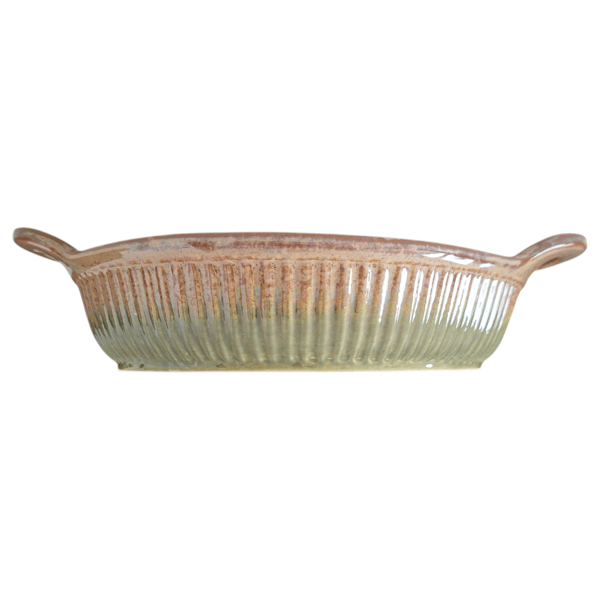 KERAMISK VÄRMEBESTÅNDIG GRÄDDEFORM ø21 cm 0,9L