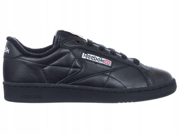 Reebok Club C sorte lædersko str. 36