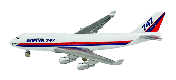 Welly Boeing 747 fly 98837