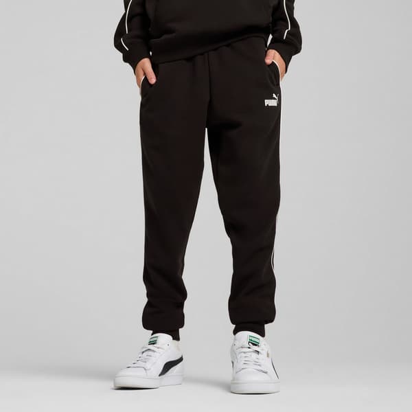 Drenge joggingbukser Puma SPORT TR sorte 68585501 størrelse 176