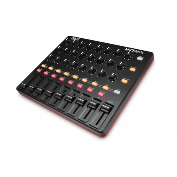 AKAI MIDIMIX USB bærbar DAW controller mixer, 8 fadere