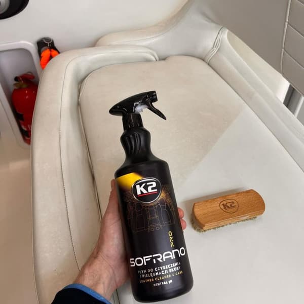 022141 K2 D5051 Sofrano Pro 1L Plejer og renser naturlæder