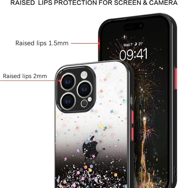 KIMMÄLTÄVÄ SILIKONIKUORI APPLE IPHONE 14 PRO MAXILLE + PIDIKE A2894