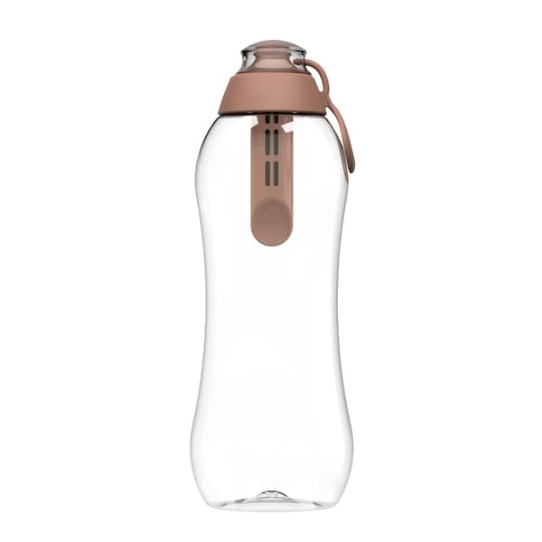 Suodatuspullo Dafi SOFT DODA 0,7 l Mocha Mousse + hiilisuodatin