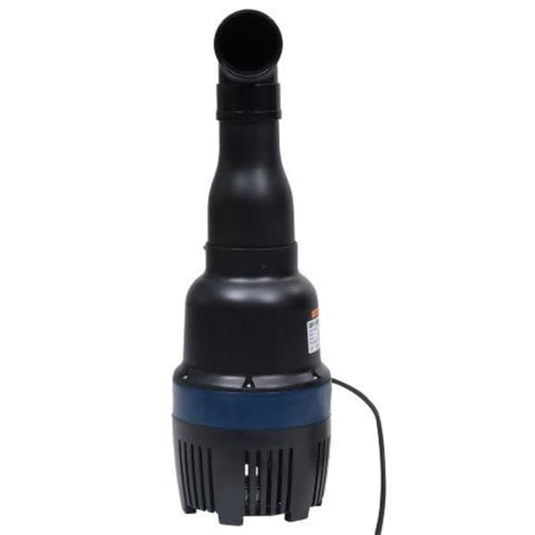vidaXL Dammpump, 16000 L/h, 75 W