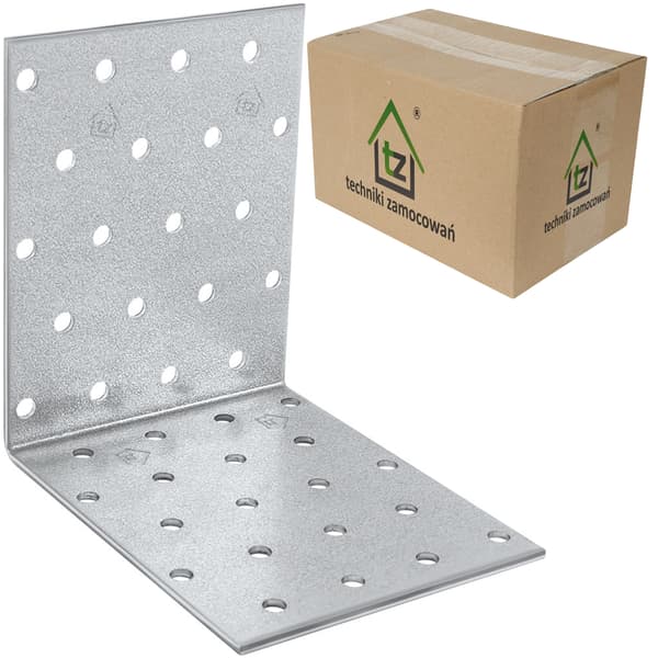 Monterointikulma KM12 100x100x80x2,0 (50 kpl)