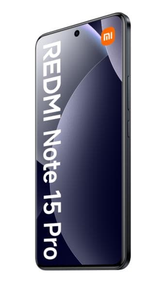 Xiaomi Redmi Note 15 Pro 8/256 GB Svart