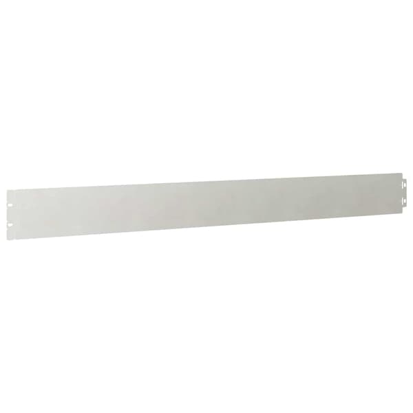 vidaXL græskant 10 stk. 10x103 cm rustfrit stål
