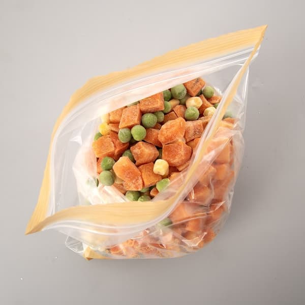 ziplock-påsar för mat 20x18 cm 25 st