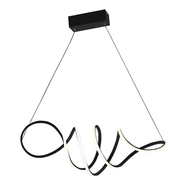 LOCA LED HÆNGELAMPE SORT MILAGRO ML5756