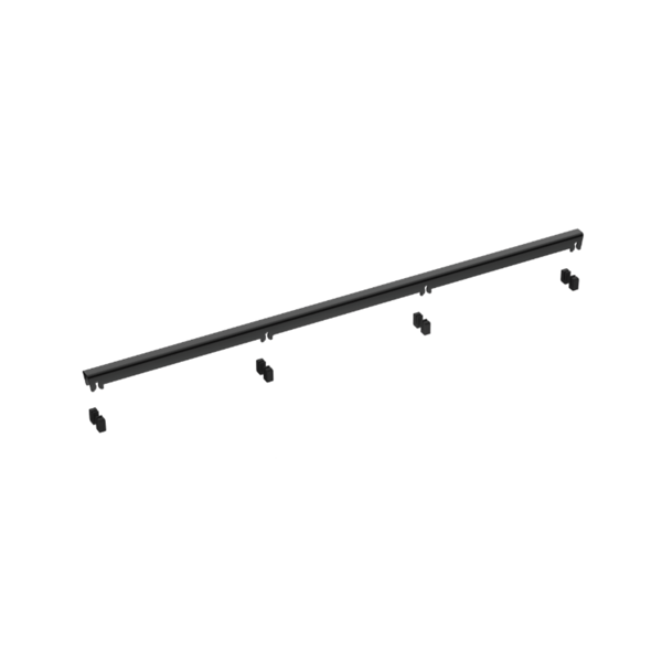 Slim&Low ProLine Sort Lineært Afløb 70 cm sort