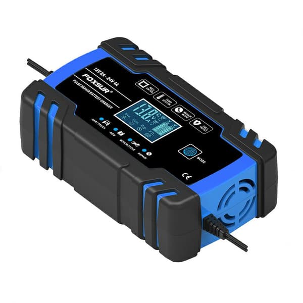 EM-ENSRIGTER FOXSUR 12V & 24V 8A LCD