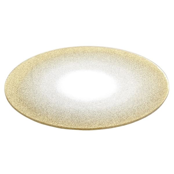 Stand til dekorative kompositioner, lys, spejlglas, glitrende, 20 cm