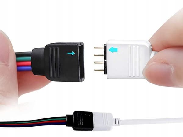 LED-strip RGB 3528 4,5 m (60) GAB_A