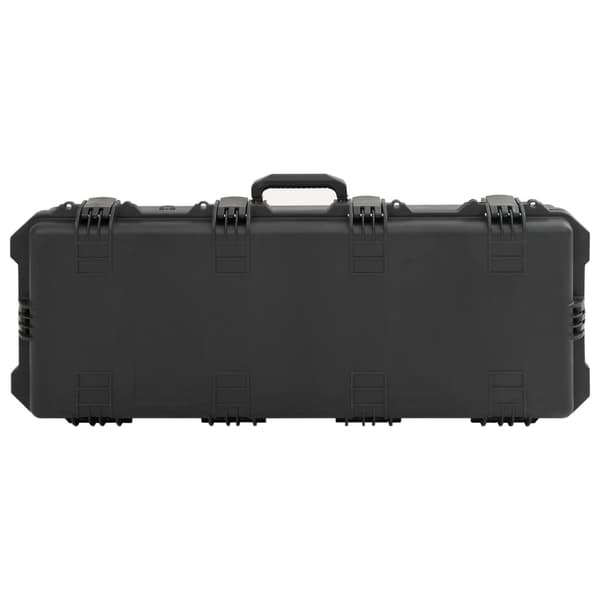 vidaXL værktøjskuffert til luftfart sort 100,5x42x17 cm PP