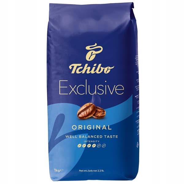 TCHIBO Exclusive 1000g kaffebønner