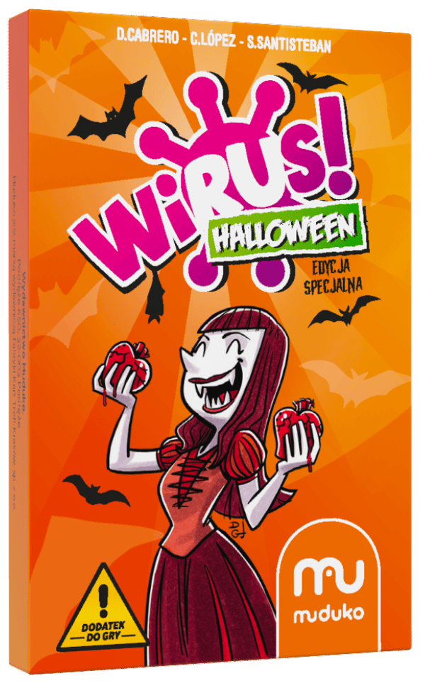 En uppsättning tillägg till spelet Muduko VIRUS, EVOLUTION + HELLOWEEN-tillägget