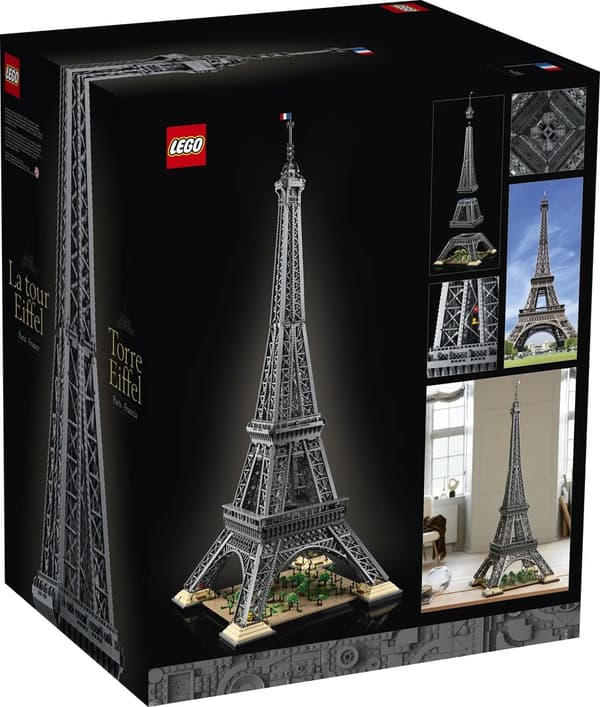 LEGO ICONS 10307 Eiffeltornet