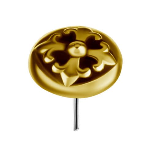 18K kultainen mutteri - koriste - GD18K-012
