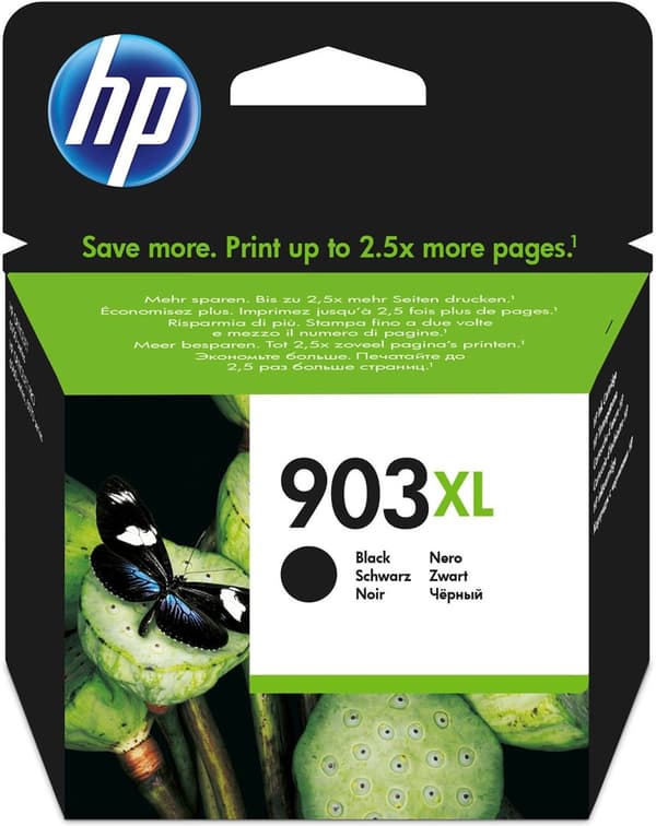 HP 903XL T6M15AE sort blæk til printere