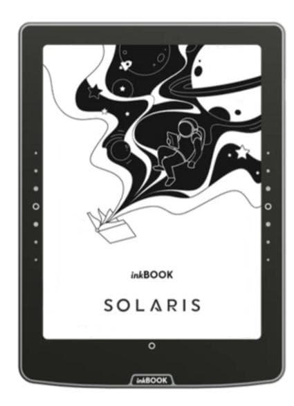 e-kirjanlukija INKBOOK Solaris Musta