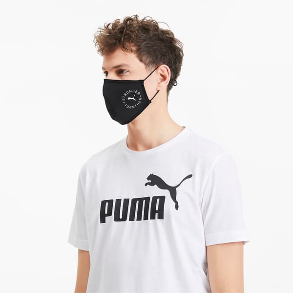Puma unisex masker SÆT MED 2 sorte 05411601
