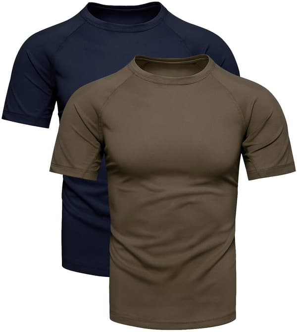 Recea premium bomulls-t-shirt grön M