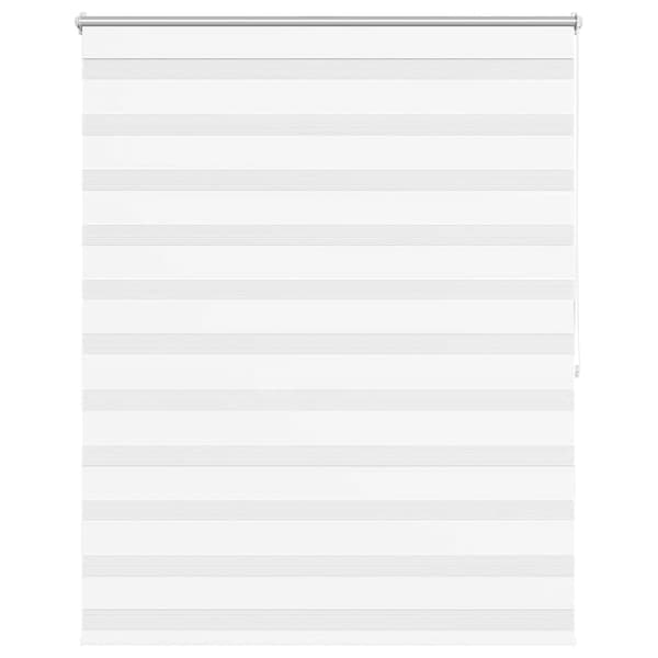 Rullgardin Zebra 120 x 175 cm Vit