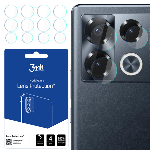 Infinix Note 40 Pro+ - 3mk linsskydd