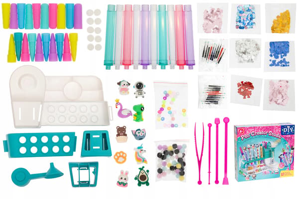 LUOVAN TAIDEPAKKAUS PEN FACTORY -TEE-SE-ITSE-PEN CREATOR STUDIO