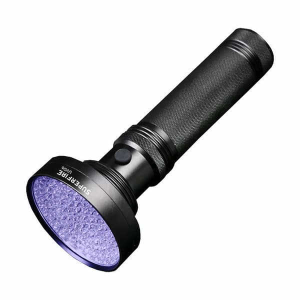 Superfire UV06 UV-lommelygte, 395NM